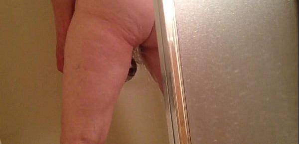  Spying on Marie masturbating in the shower